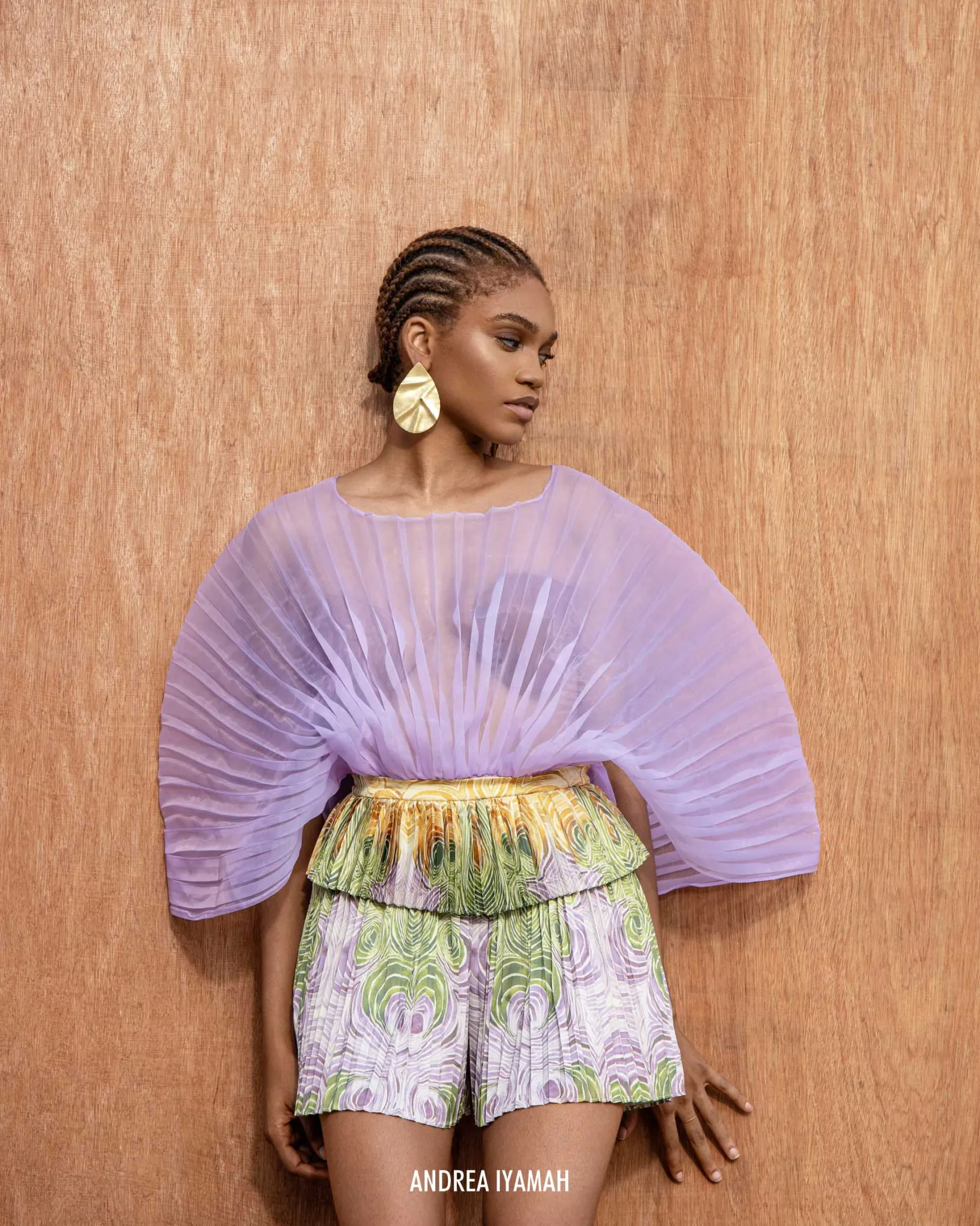 Sombra Bodysuit-Lilac<Andrea Iyamah Best