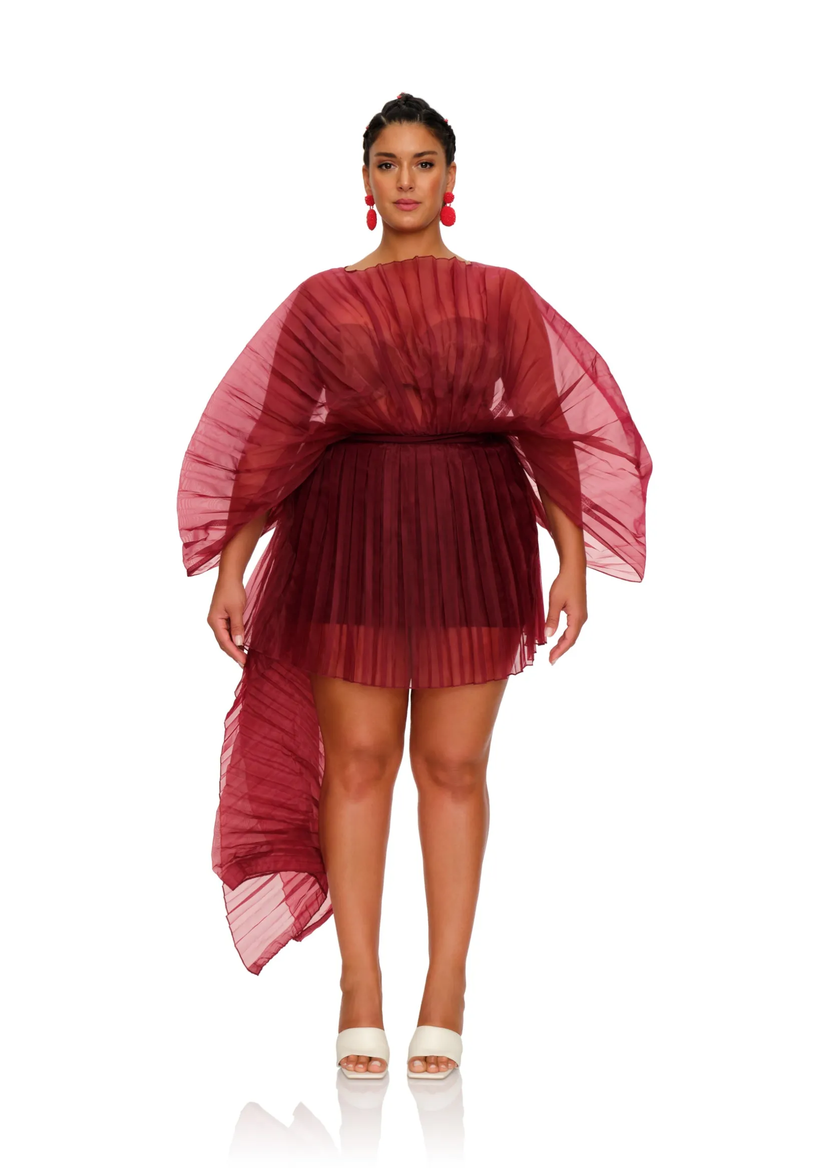 Sombra Bodysuit-Wine<Andrea Iyamah Cheap