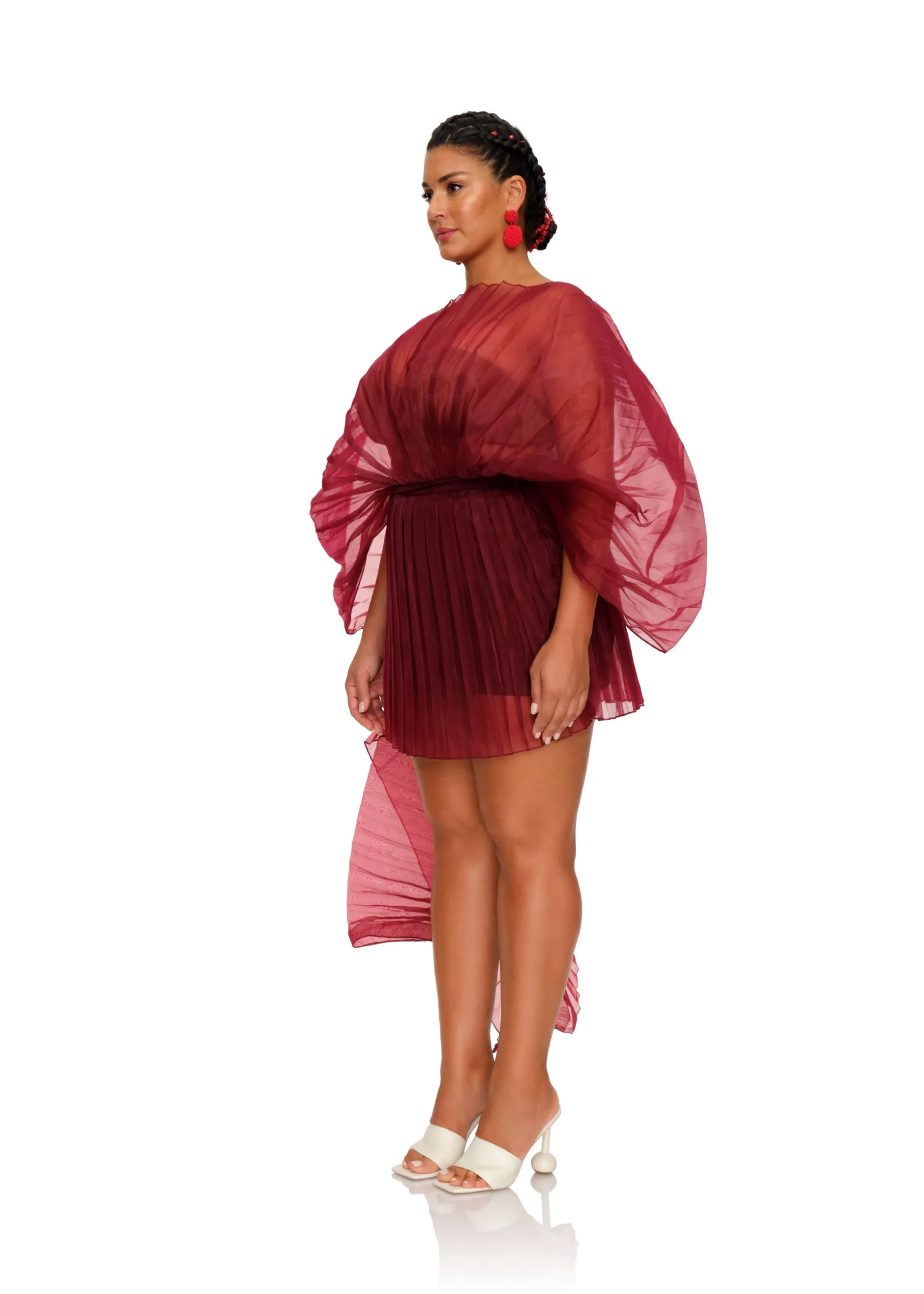 Sombra Bodysuit-Wine<Andrea Iyamah Cheap