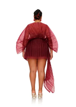 Sombra Bodysuit-Wine<Andrea Iyamah Cheap
