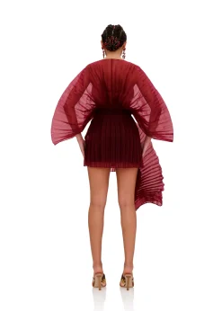 Sombra Bodysuit-Wine<Andrea Iyamah Cheap