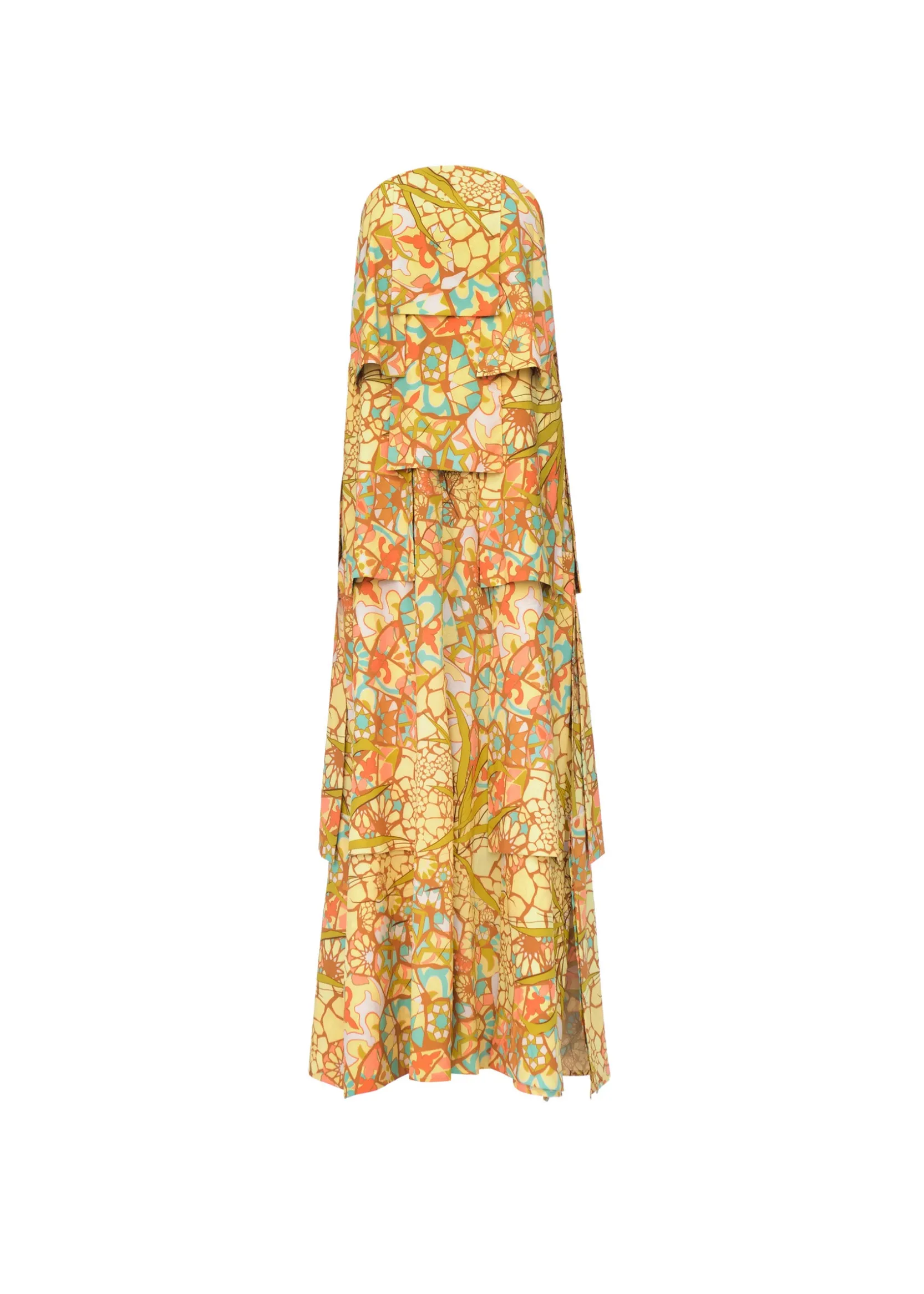 Strata Maxi Dress-Ilia Print<Andrea Iyamah Best Sale