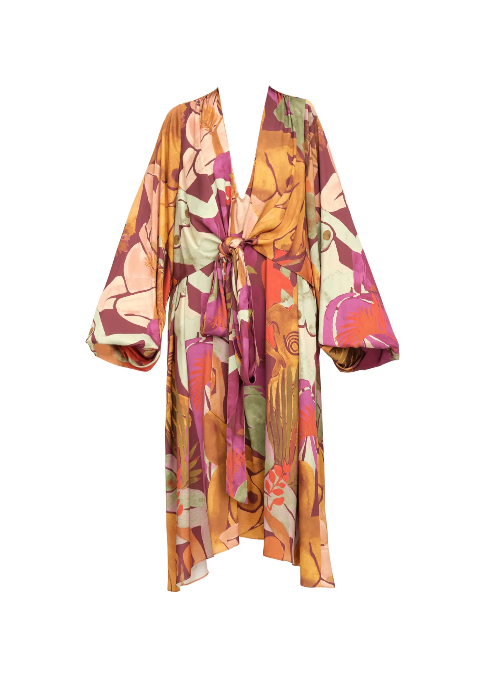 Takwa Dress-Eve Print<Andrea Iyamah Hot