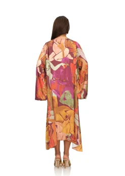 Takwa Dress-Eve Print<Andrea Iyamah Hot