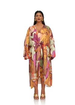 Takwa Dress-Eve Print<Andrea Iyamah Hot