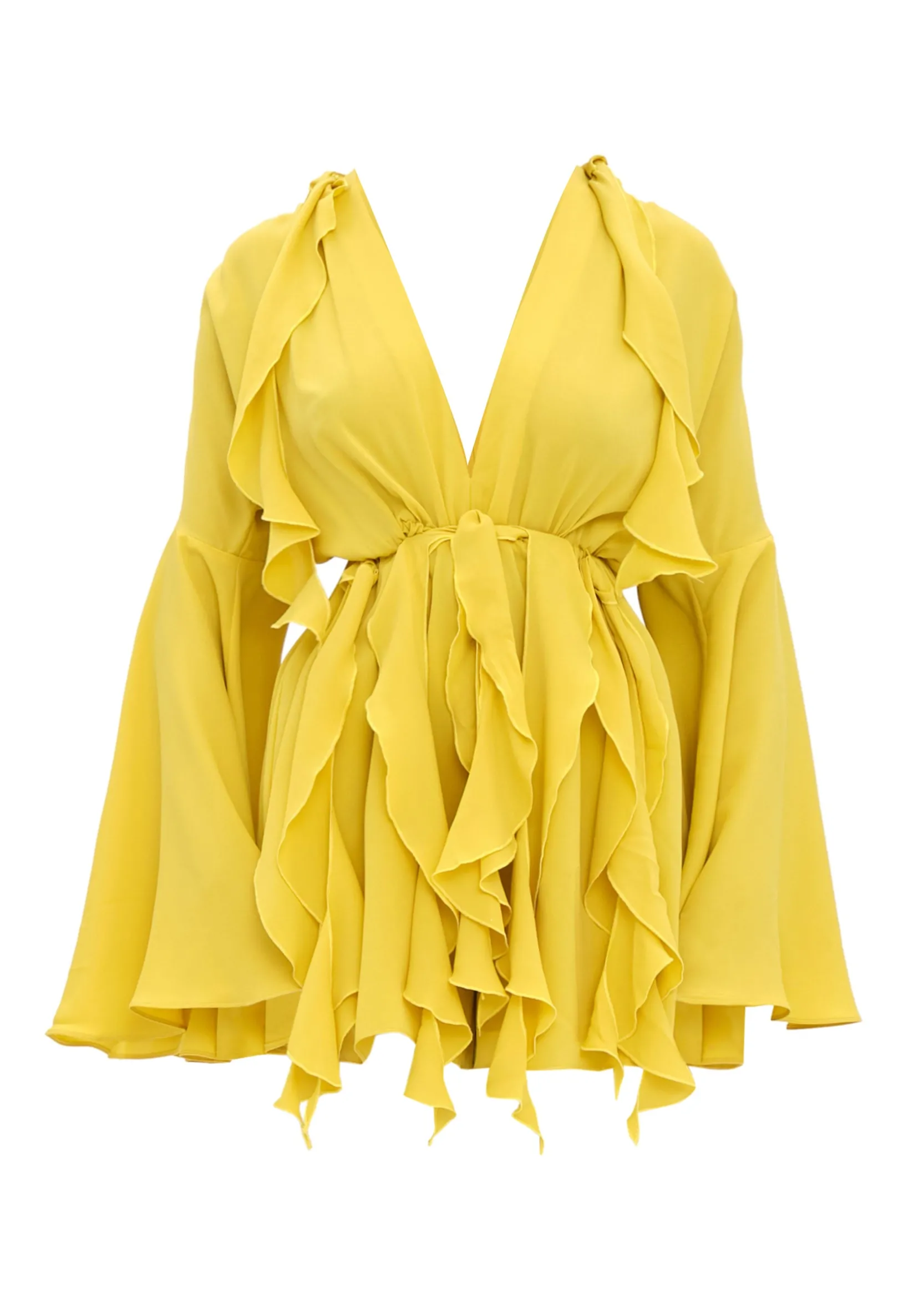Tari Romper-Lemon<Andrea Iyamah Store