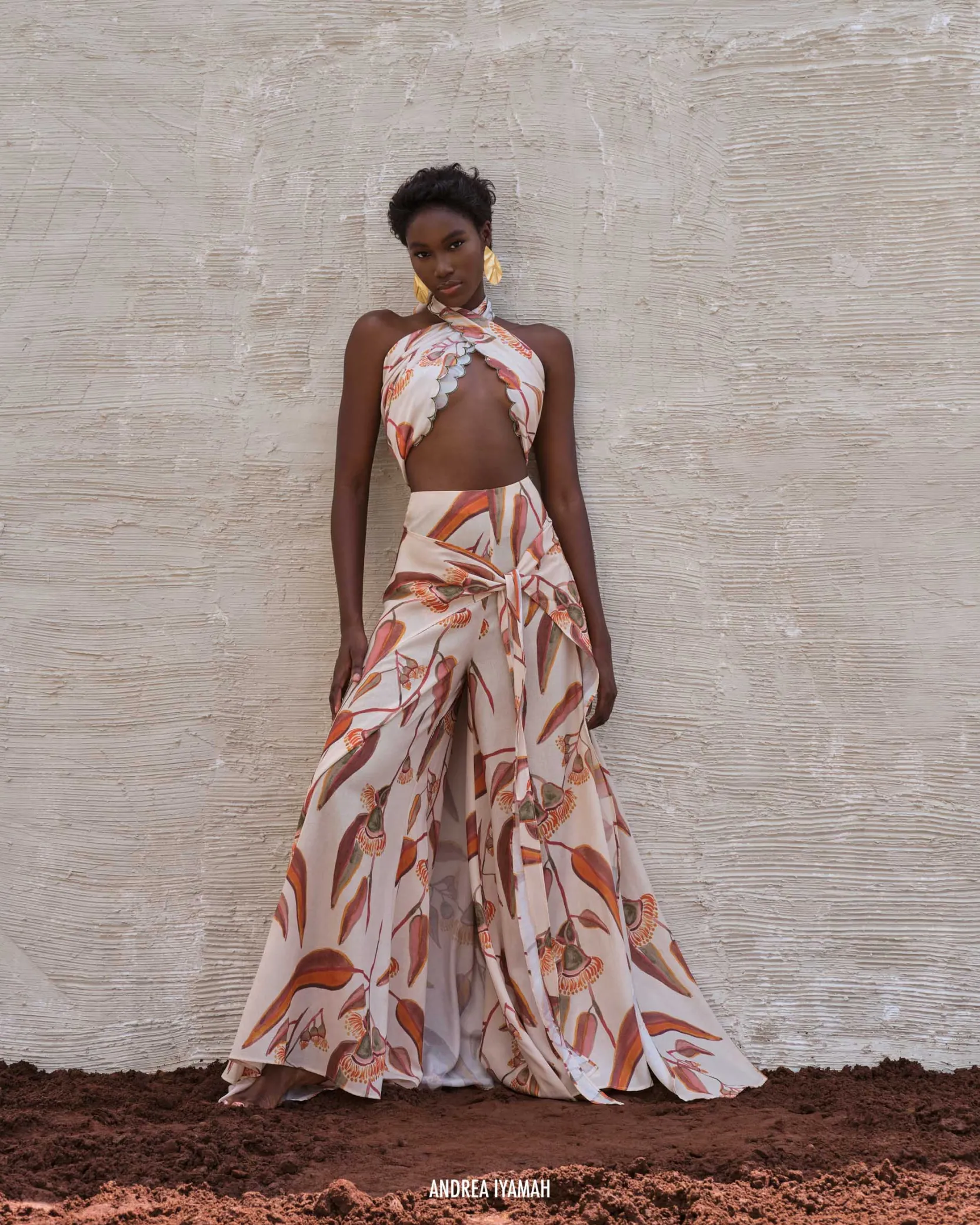 Thema Eucalyptus Pants<Andrea Iyamah New