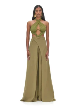 Thema Green Pants<Andrea Iyamah Cheap