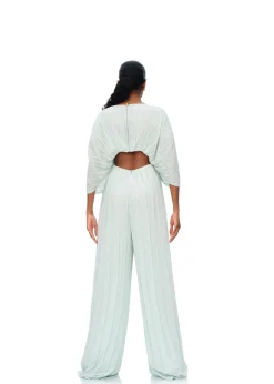 Thero Jumpsuit-Mint Blue<Andrea Iyamah Best Sale