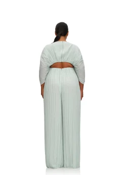 Thero Jumpsuit-Mint Blue<Andrea Iyamah Best Sale