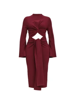 Tola Knit Dress<Andrea Iyamah Cheap