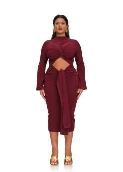 Tola Knit Dress<Andrea Iyamah Cheap