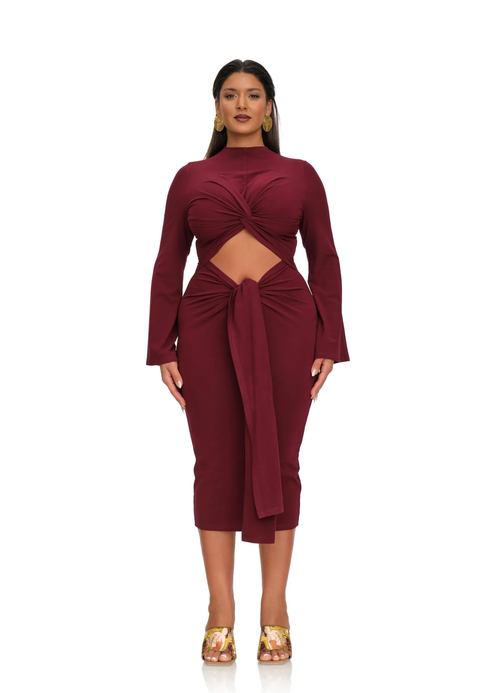 Tola Knit Dress<Andrea Iyamah Cheap