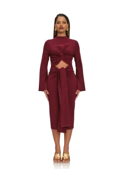 Tola Knit Dress<Andrea Iyamah New