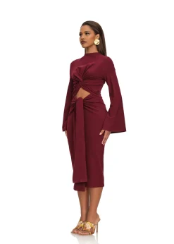 Tola Knit Dress<Andrea Iyamah New