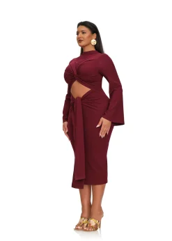 Tola Knit Dress<Andrea Iyamah New