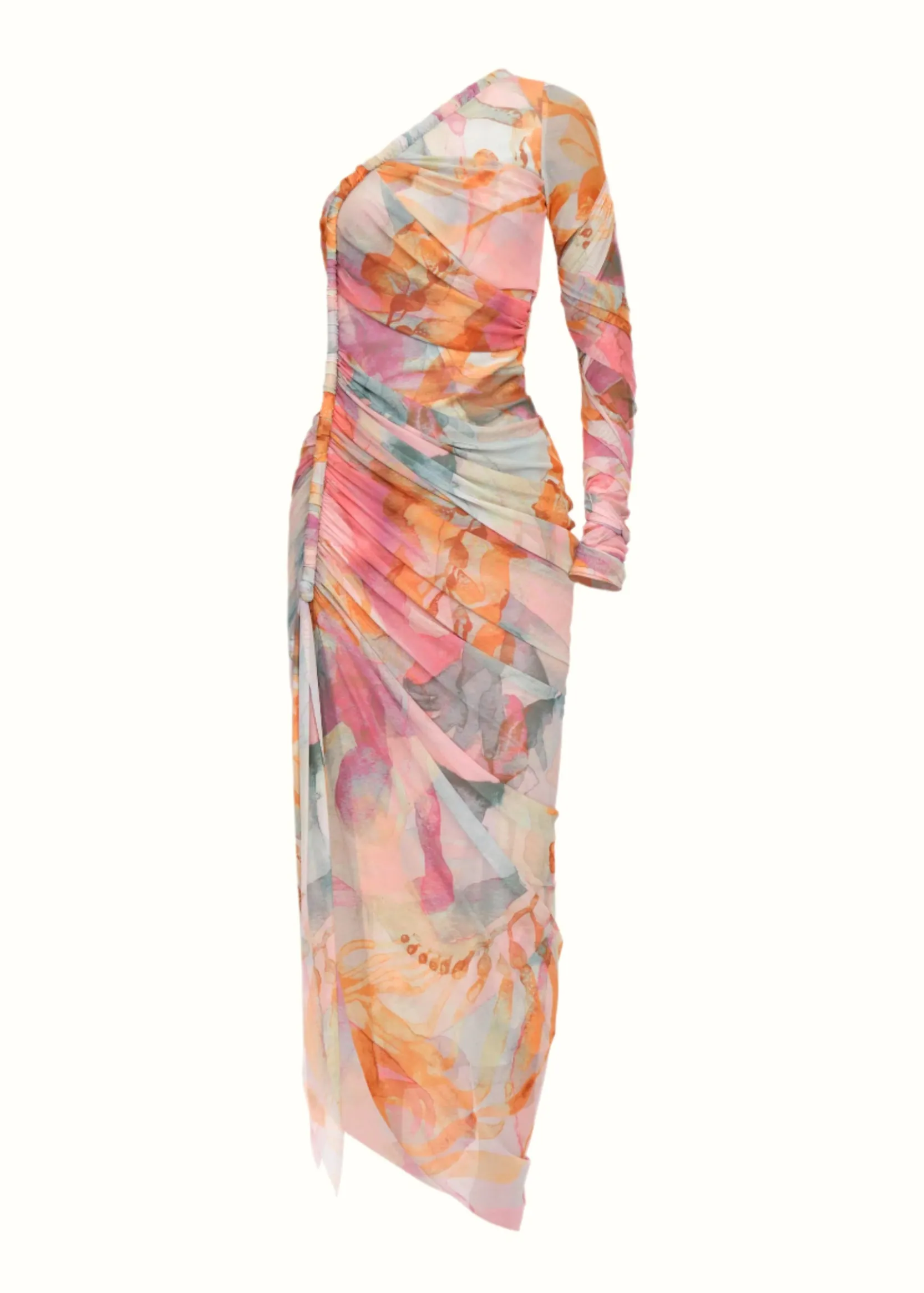 Turi Mesh Dress-Zuli<Andrea Iyamah Fashion