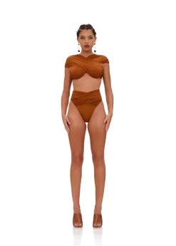 Ubu Bikini-Sand<Andrea Iyamah Shop
