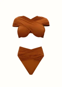 Ubu Bikini-Sand<Andrea Iyamah Hot