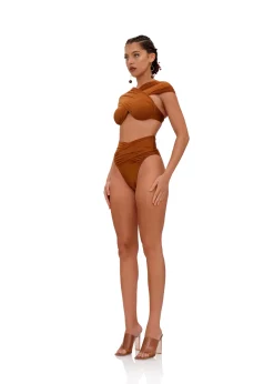 Ubu Bikini-Sand<Andrea Iyamah Hot