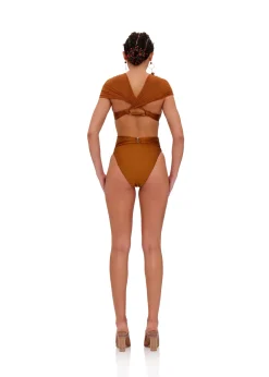 Ubu Bikini-Sand<Andrea Iyamah Hot