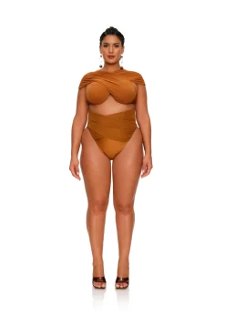 Ubu Bikini-Sand<Andrea Iyamah Hot