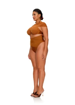 Ubu Bikini-Sand<Andrea Iyamah Hot