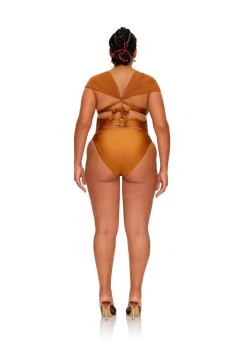 Ubu Bikini-Sand<Andrea Iyamah Hot