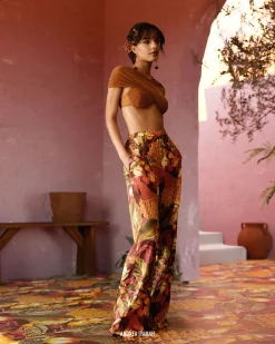 Uchi Pants-Kola Print<Andrea Iyamah Online