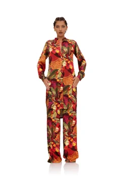 Uchi Pants-Kola Print<Andrea Iyamah Online