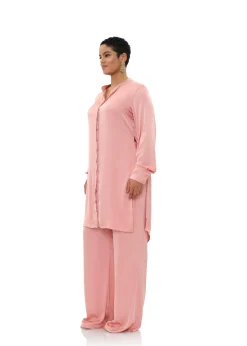 Uchi Pants-Peach<Andrea Iyamah Shop