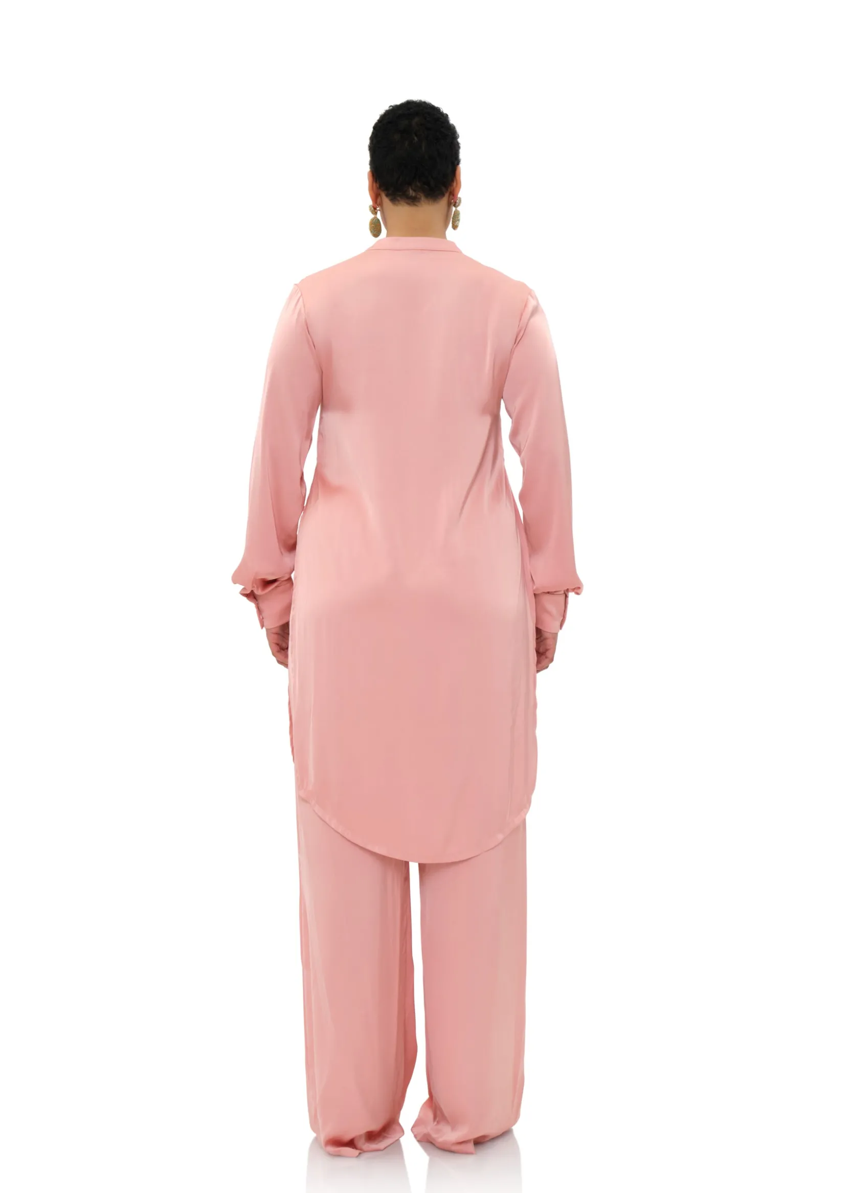 Uchi Pants-Peach<Andrea Iyamah Shop