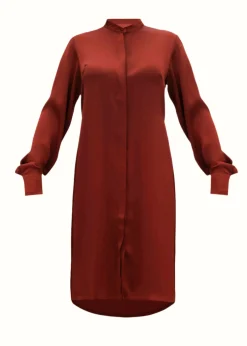 Uchi Tunic-Chocolate<Andrea Iyamah Discount