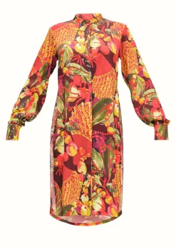 Uchi Tunic-Kola Print<Andrea Iyamah Flash Sale