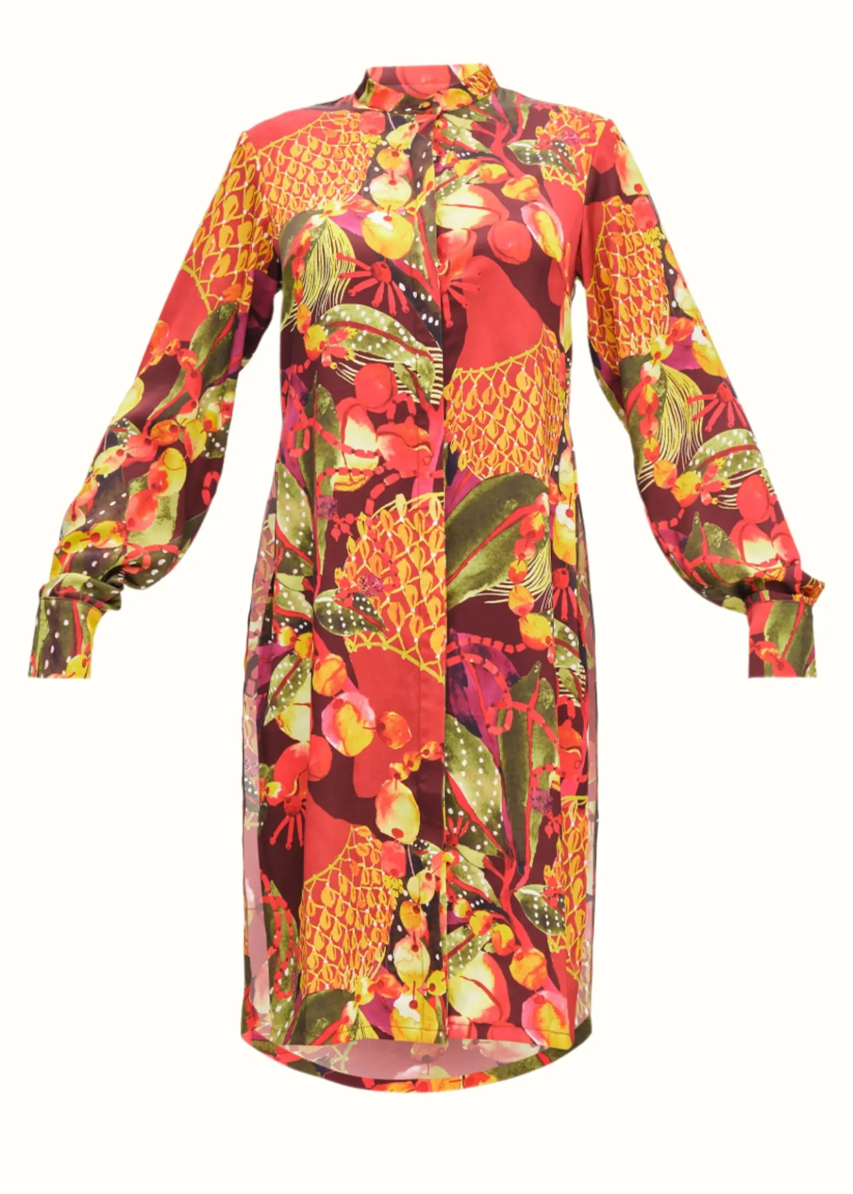 Uchi Tunic-Kola Print<Andrea Iyamah Flash Sale