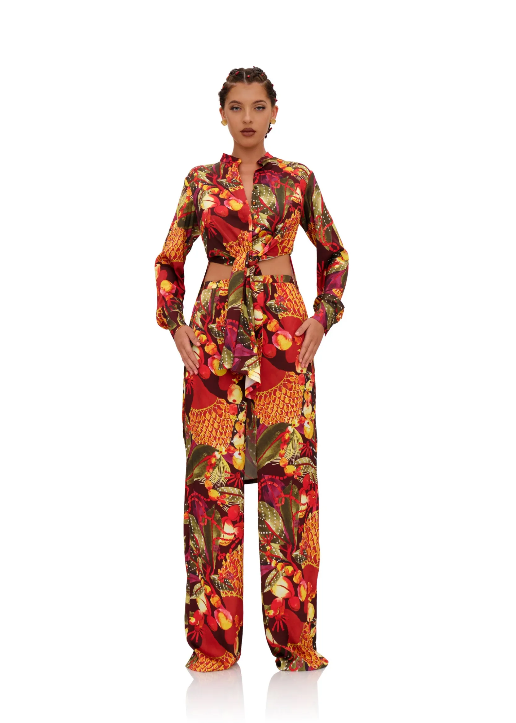Uchi Tunic-Kola Print<Andrea Iyamah Flash Sale