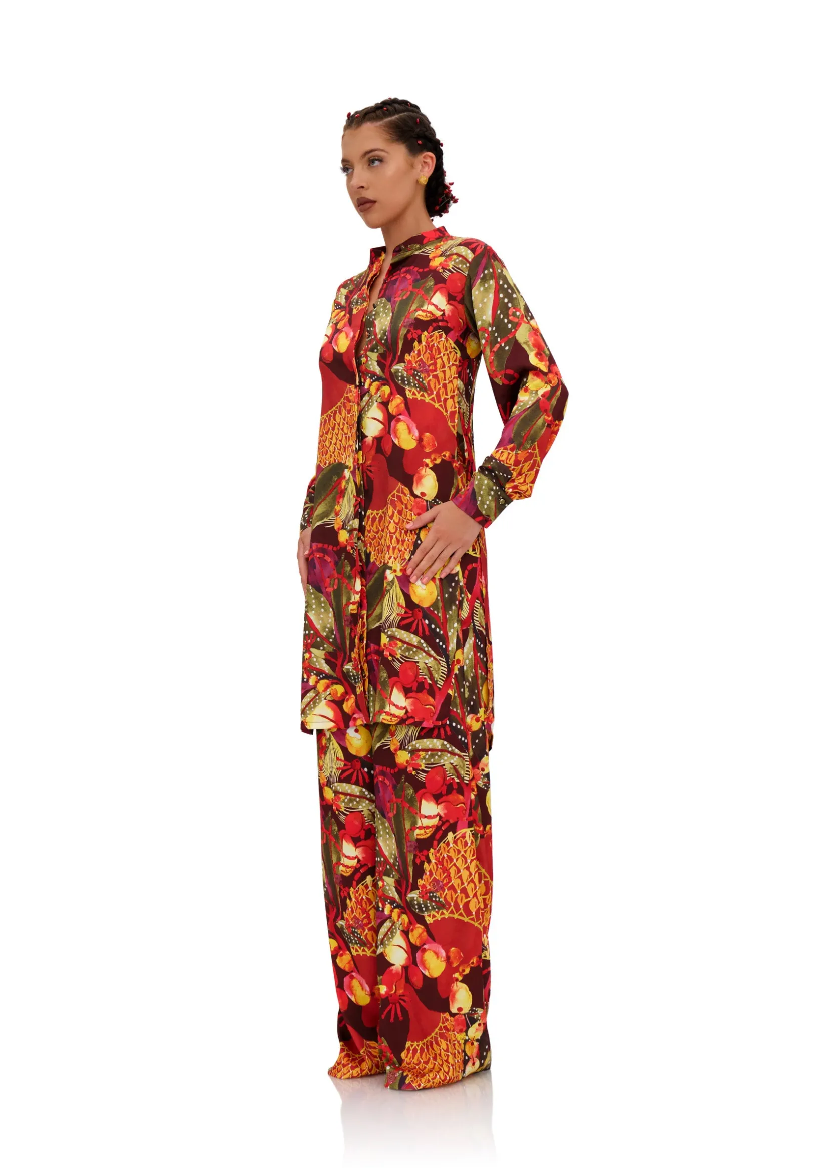 Uchi Tunic-Kola Print<Andrea Iyamah Flash Sale