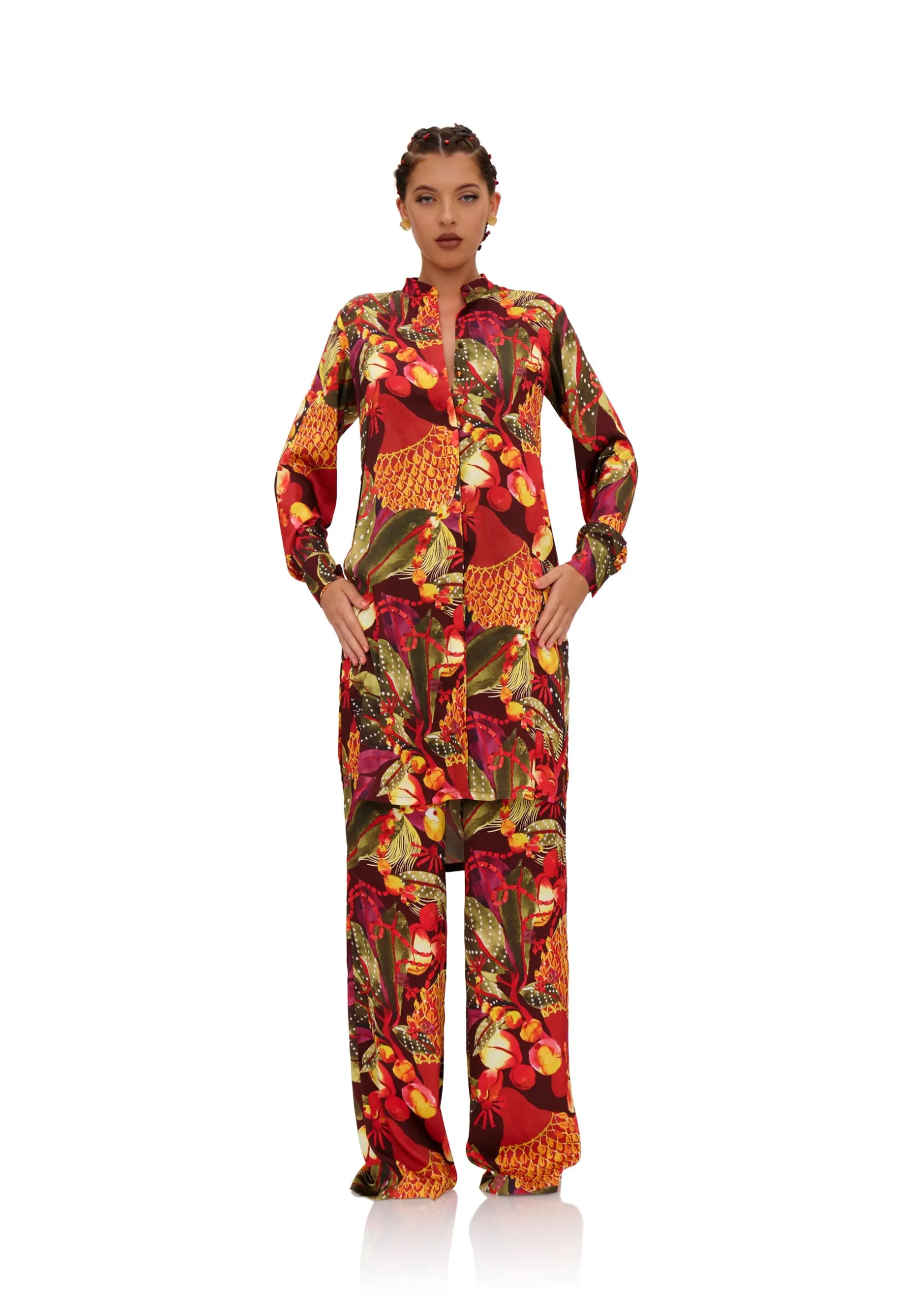 Uchi Tunic-Kola Print<Andrea Iyamah Flash Sale