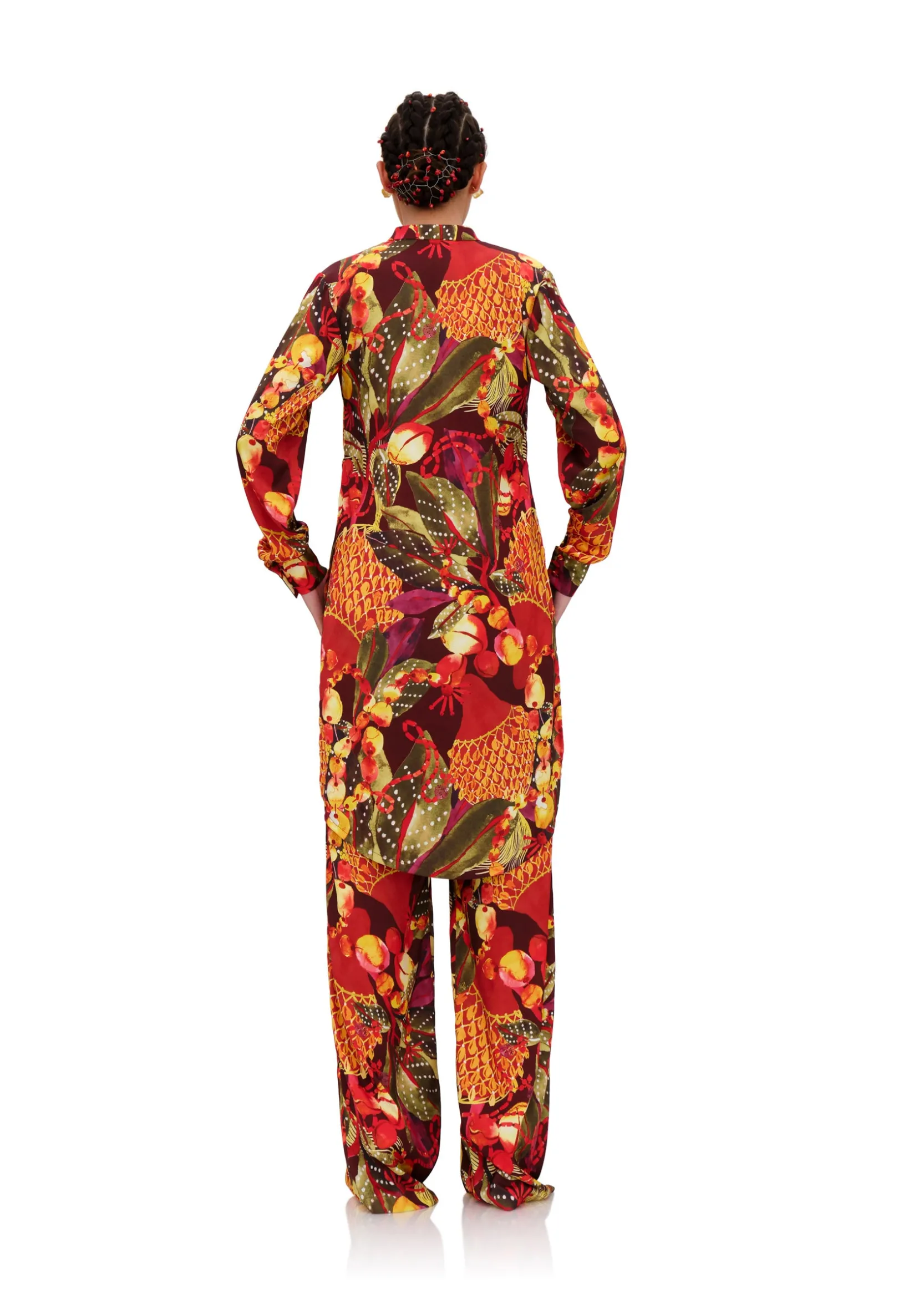 Uchi Tunic-Kola Print<Andrea Iyamah Flash Sale