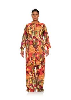 Uchi Tunic-Kola Print<Andrea Iyamah Flash Sale