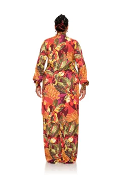 Uchi Tunic-Kola Print<Andrea Iyamah Flash Sale
