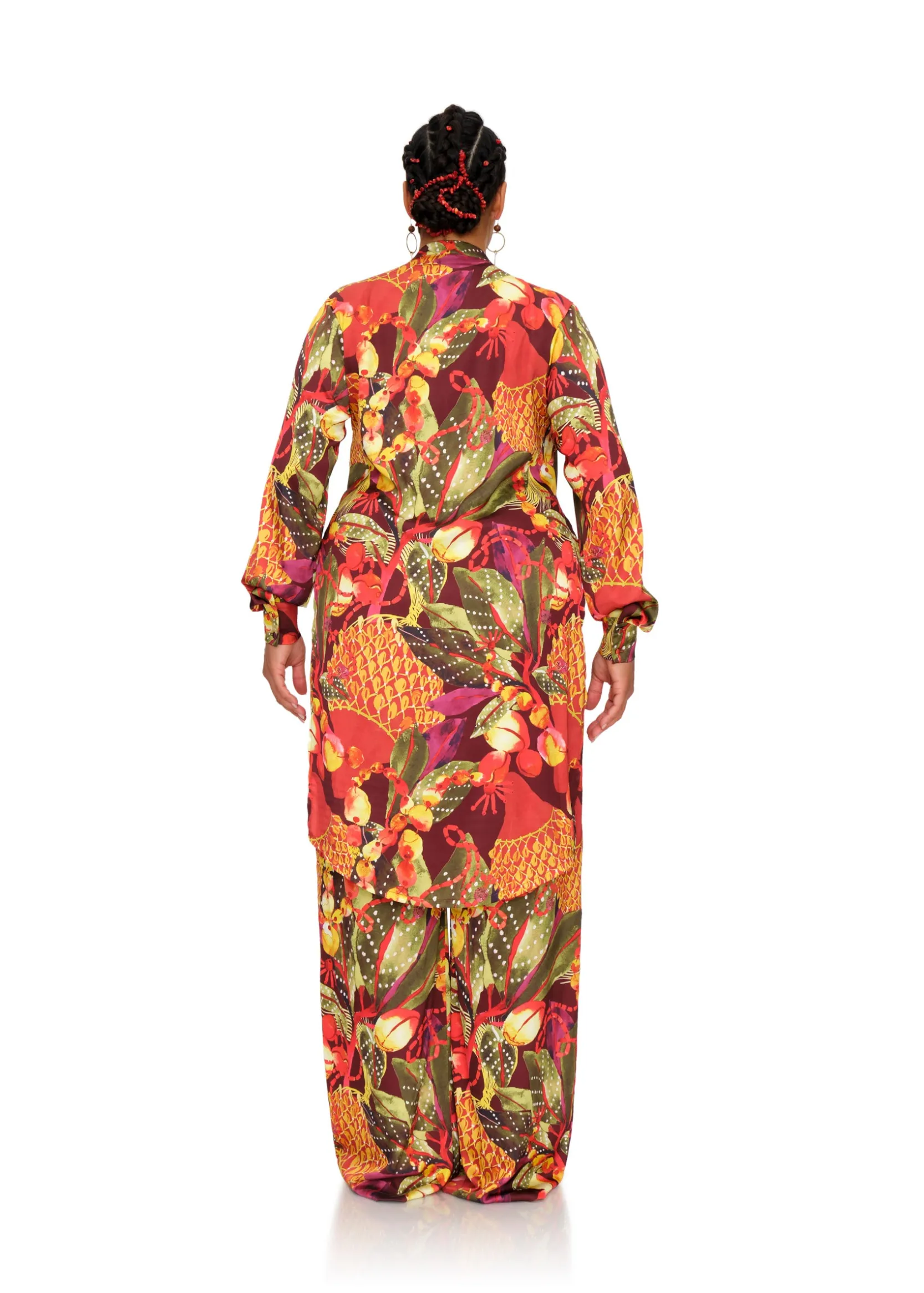 Uchi Tunic-Kola Print<Andrea Iyamah Flash Sale