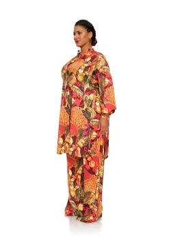 Uchi Tunic-Kola Print<Andrea Iyamah Flash Sale
