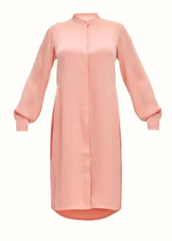 Uchi Tunic-Peach<Andrea Iyamah Online