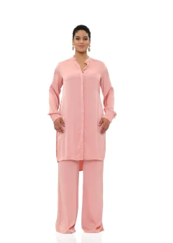 Uchi Tunic-Peach<Andrea Iyamah Online