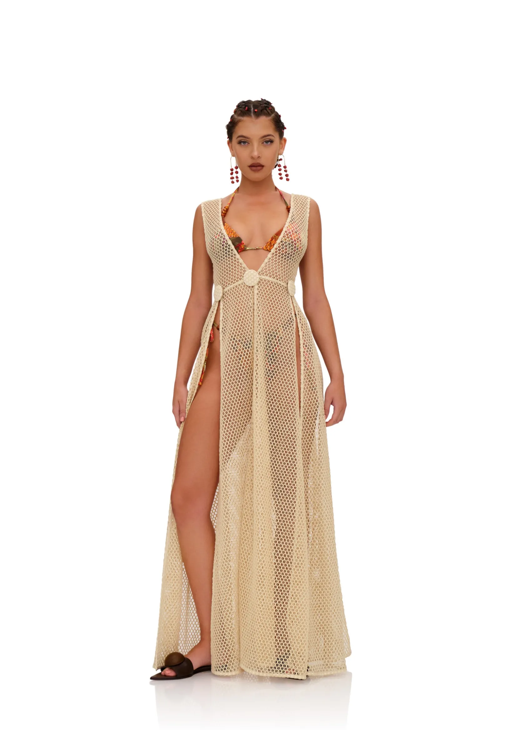 Uyi Crochet Dress<Andrea Iyamah Discount