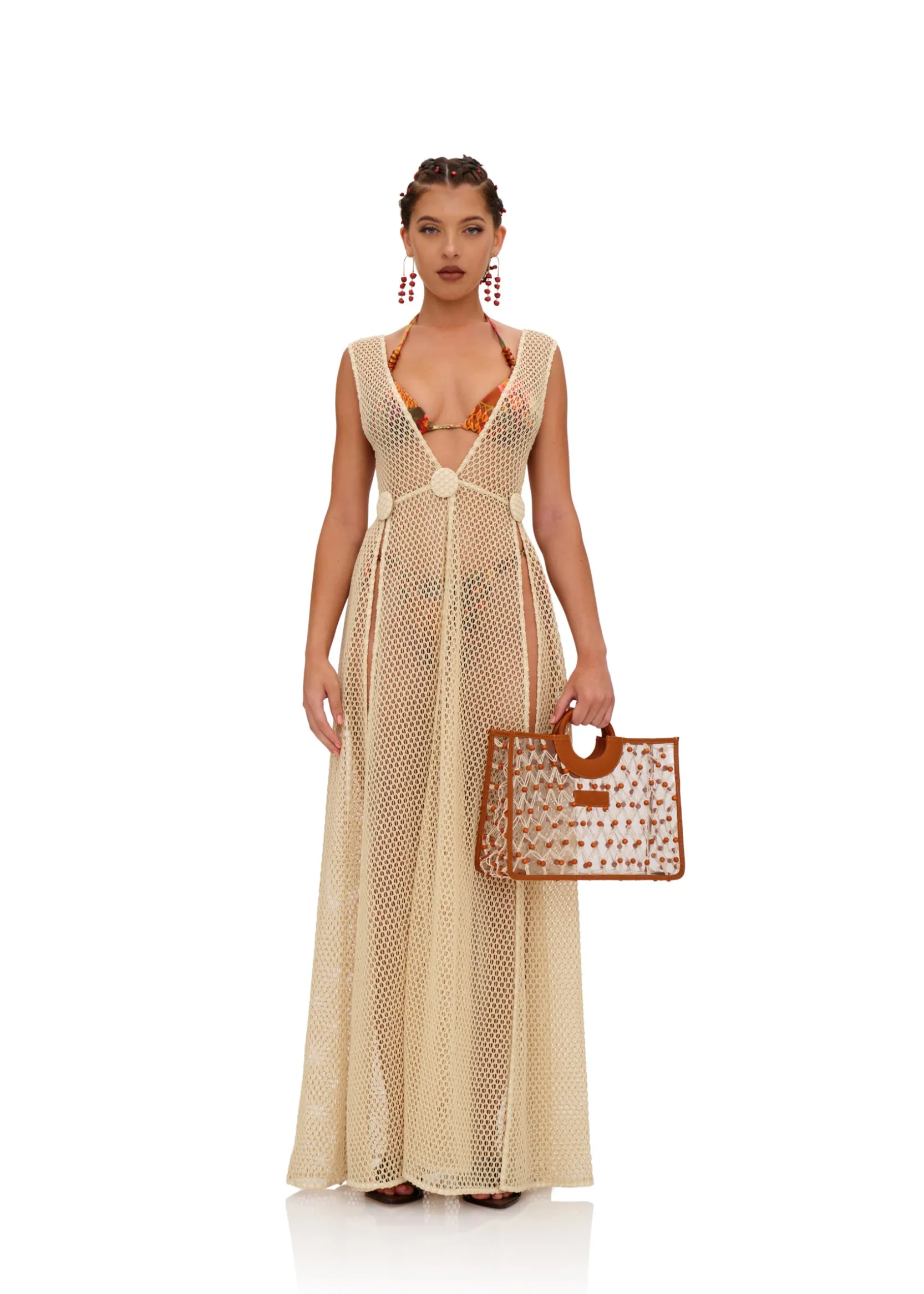 Uyi Crochet Dress<Andrea Iyamah Discount