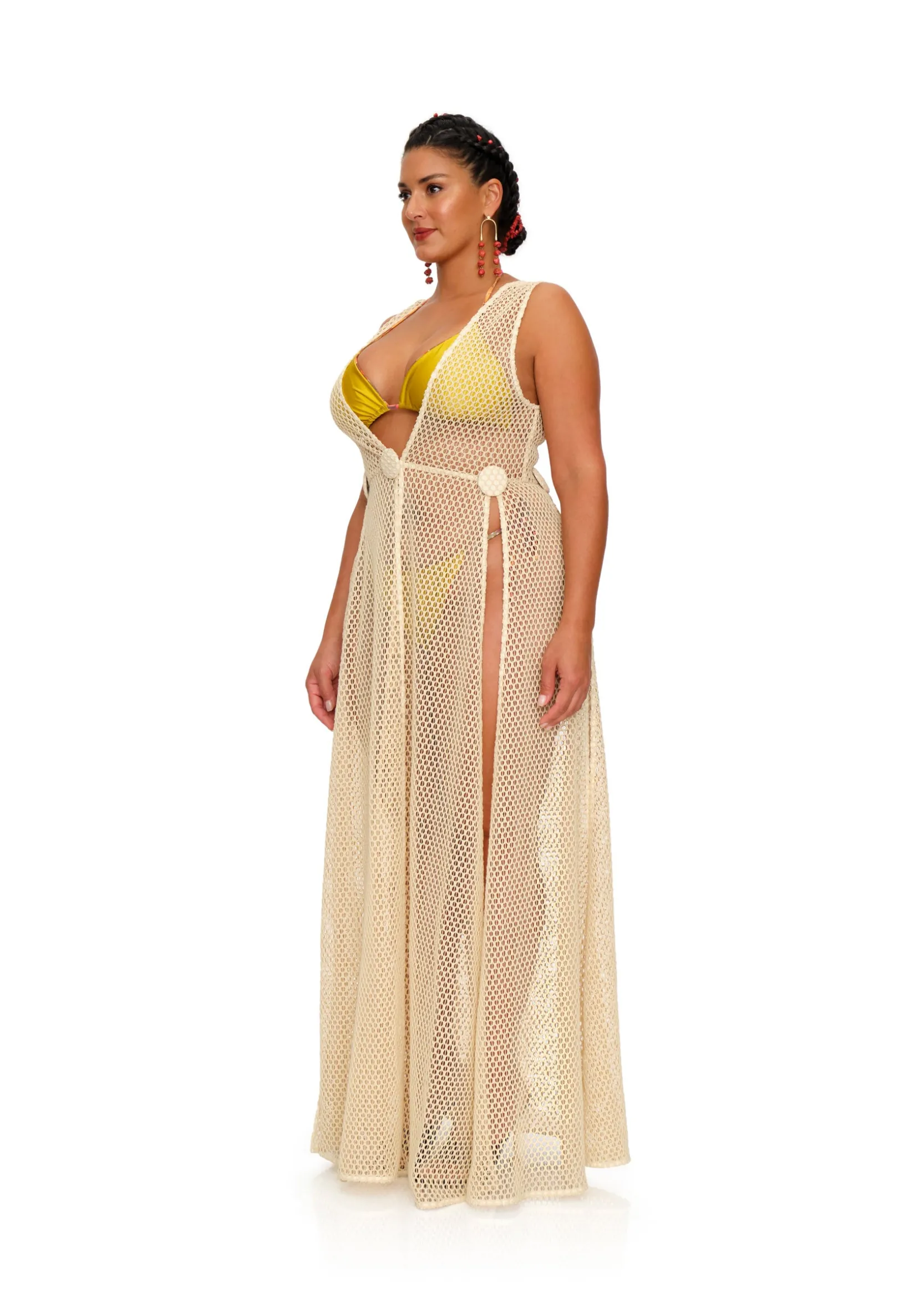 Uyi Crochet Dress<Andrea Iyamah Discount