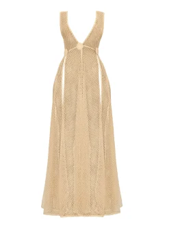 Uyi Crochet Dress<Andrea Iyamah Store