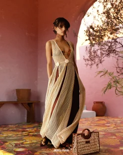 Uyi Crochet Dress<Andrea Iyamah Store